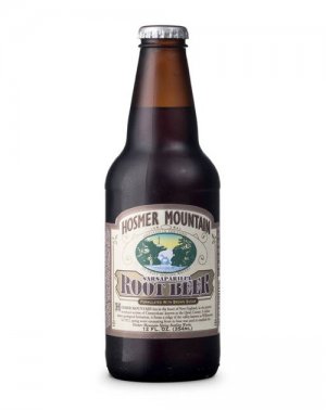 Hosmer Mountain Antique Root Beer - 12oz Glass