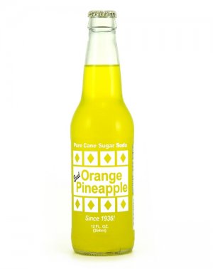 Excel Orange Pineapple - 12oz Glass