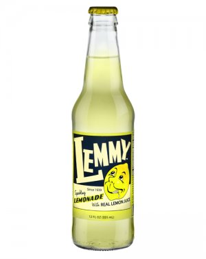 Lemmy Sparkling Lemonade - 12oz Glass