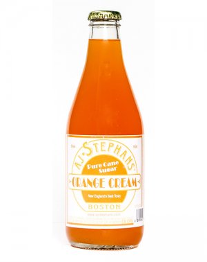 AJ Stephans Orange Cream - 12oz Glass