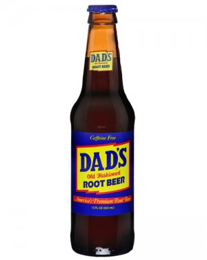 Dad's Root Beer - 12oz Glass