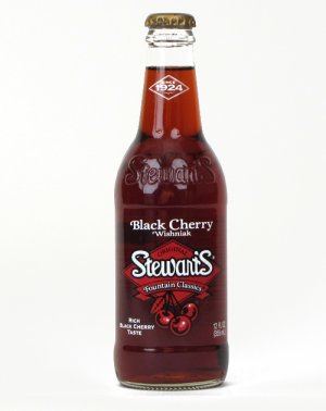Stewart's Wishniak Black Cherry - 12oz Glass