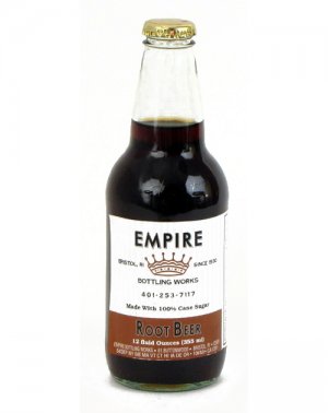 Empire Bottling Works Root Beer - 12oz Glass
