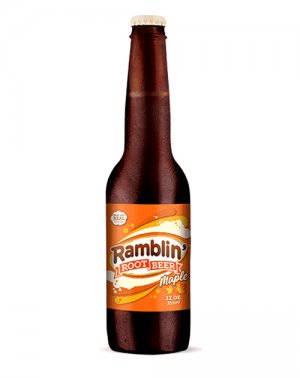 Ramblin' Maple Root Beer - 12oz Glass
