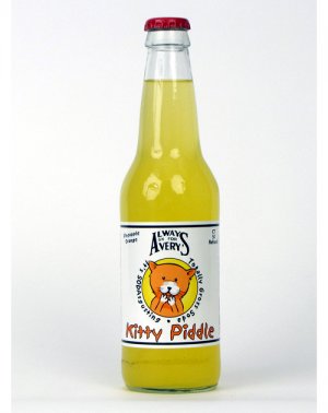 Avery's Totally Gross Kitty Piddle Soda - 12oz Glass