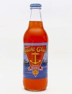 Yacht Club Orange - 12oz Glass