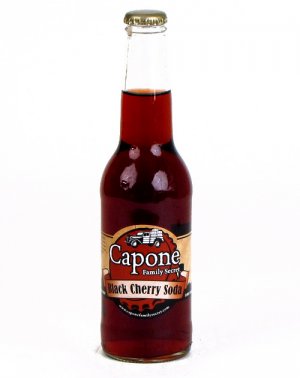Capone Family Secret Black Cherry - 12oz Glass