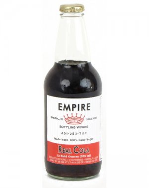 Empire Bottling Works Real Cola - 12oz Glass