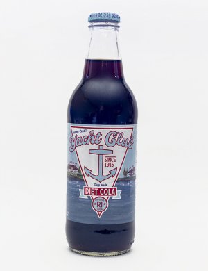 Yacht Club Diet Cola - 12oz Glass