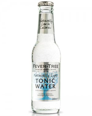 Fever Tree Naturally Light Tonic Water - 6.8oz Glass