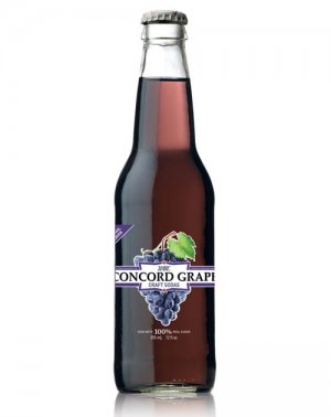 WBC Goose Island Concord Grape - 12oz Glass
