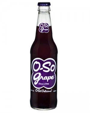 O-So Grape - 12oz Glass
