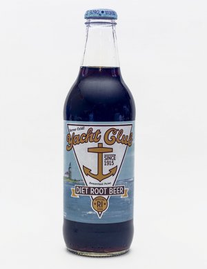 Yacht Club Diet Root Beer - 12oz Glass
