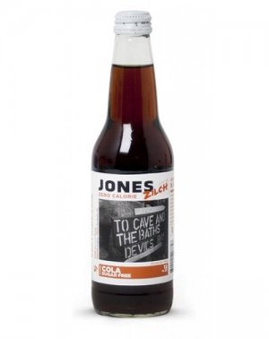 Jones Zilch Cola - 12oz Glass