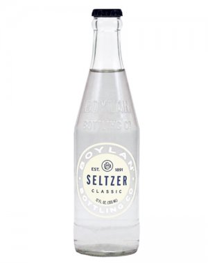 Boylan Bottling Seltzer - 12oz Glass