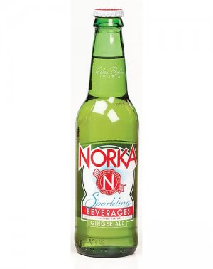 Norka Sparkling Beverages Ginger Ale - 12oz Glass