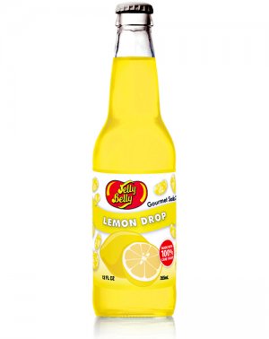 Jelly Belly Lemon Drop - 12oz Glass