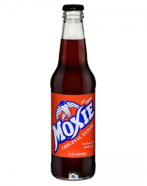 Moxie Original Elixir - 12oz Glass