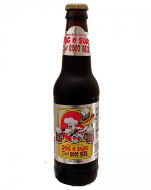 Dog 'N Suds Root Beer DIET - 12oz Glass