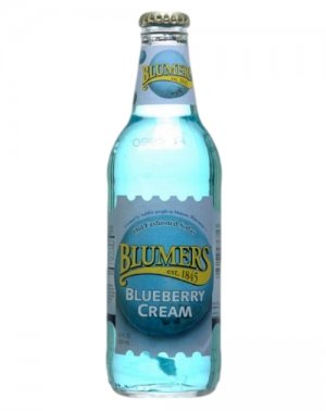 Blumers Blueberry Cream - 12oz Glass