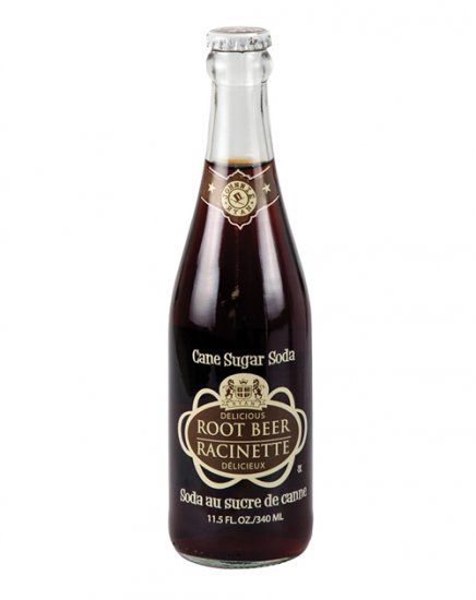 Johnnie Ryan Root Beer - 11.5oz Glass - Click Image to Close