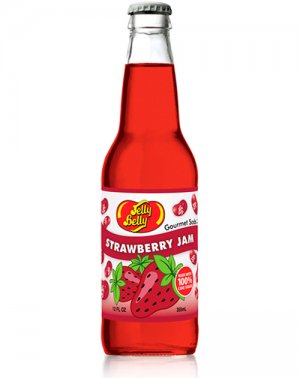 Jelly Belly Strawberry Jam - 12oz Glass