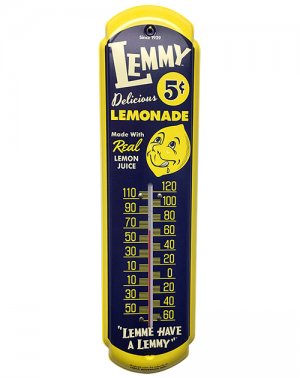 Lemmy Lemonade Thermometer