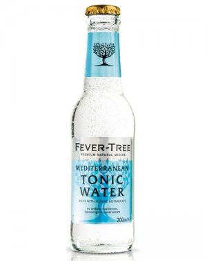 Fever Tree Mediterranean Tonic Water - 6.8oz Glass