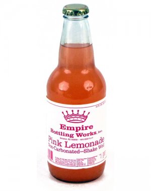 Empire Bottling Works Pink Lemonade - 12oz Glass