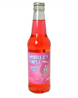 Kist Shirley Temple Soda - 12oz Glass