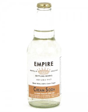 Empire Bottling Works Cream Soda - 12oz Glass