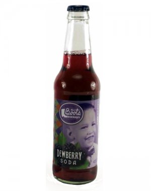 Boots Beverages Dewberry Soda - 12oz Glass