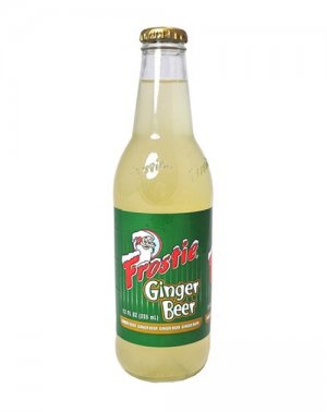 Frostie Ginger Beer - 12oz Glass