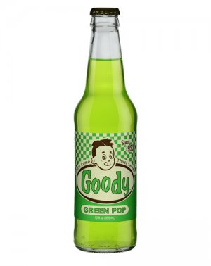 Goody Green Pop - 12oz Glass