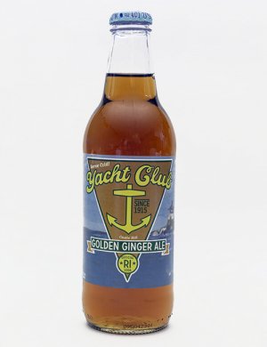 Yacht Club Golden Ginger Ale - 12oz Glass