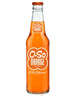O-So Orange - 12oz Glass
