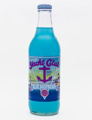 Yacht Club Blue Raspberry - 12oz Glass