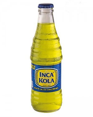 Inka Kola - 300ml Glass