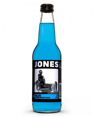 Jones Blue Bubblegum - 12oz Glass
