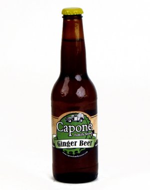 Capone Family Secret Ginger Beer - 12oz Glass