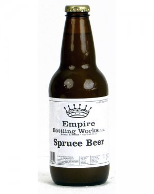 Empire Bottling Works Spruce Beer - 12oz Glass