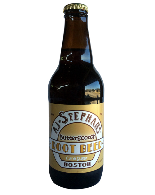 AJ Stephans Butterscotch Root Beer - 12oz Glass
