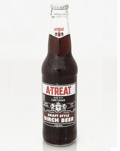 A-Treat Birch Beer - 12oz Glass