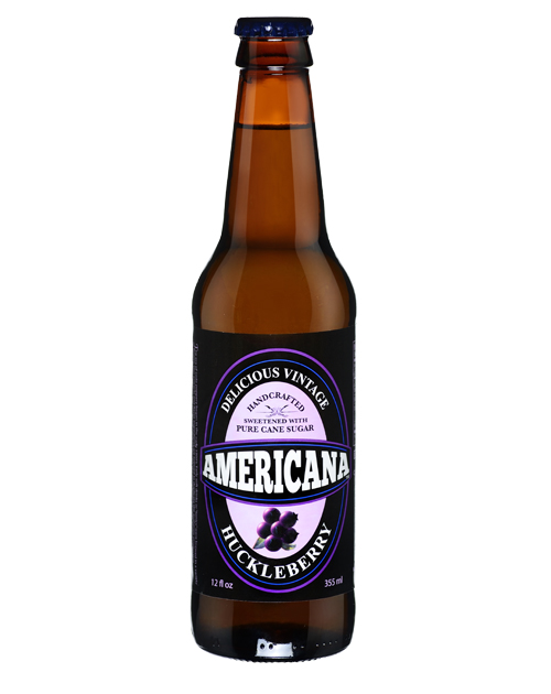 Americana Huckleberry - 12oz Glass