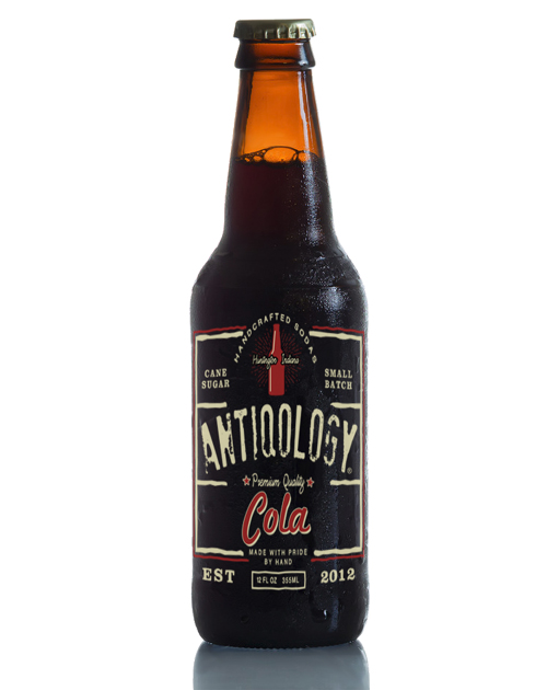 Antiqology Special Edition Cola - 12oz Glass