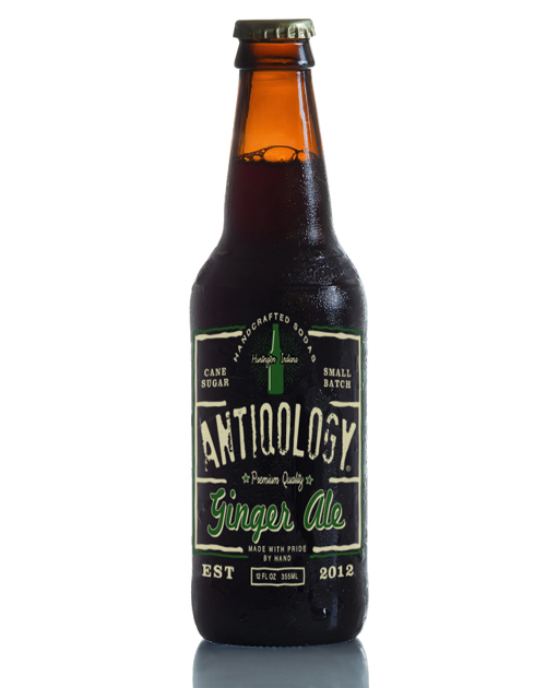 Antiqology Special Edition Ginger Ale - 12oz Glass