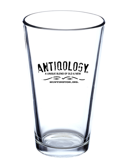 Antiqology 16oz Pint Glass