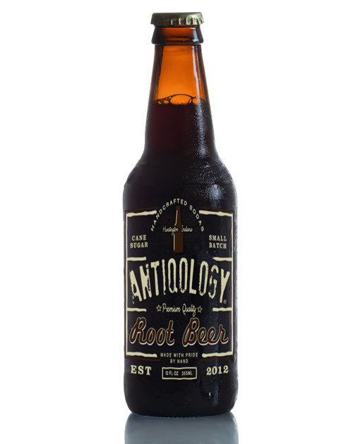Antiqology Special Edition Root Beer - 12oz Glass
