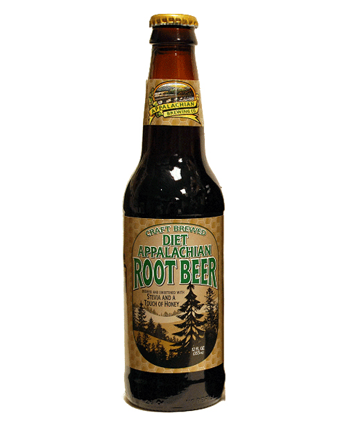 Appalachian Root Beer DIET - 12oz Glass