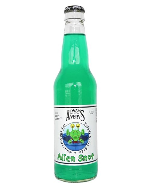 Avery's Totally Gross Alien Snot Soda - 12oz Glass